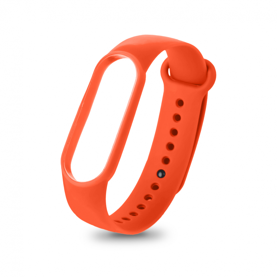 Ремешок для Mi 5/6 band silicon loop Orange