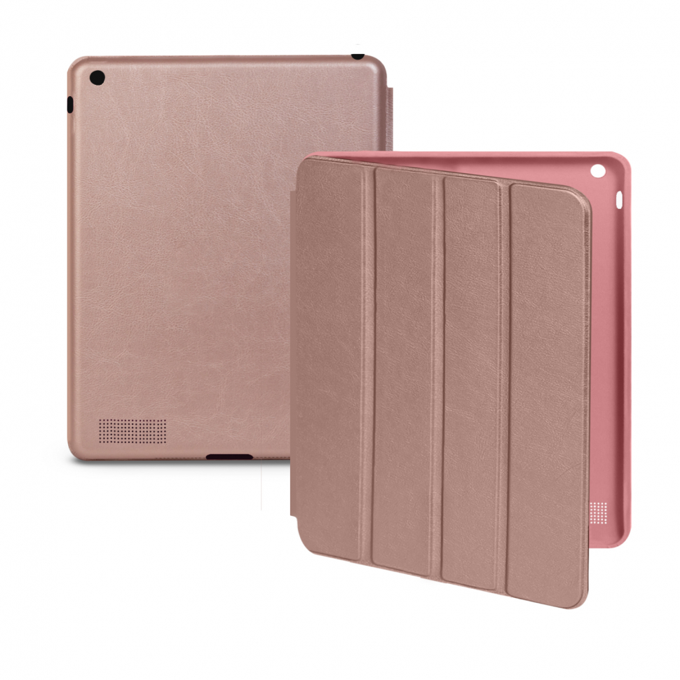 Чехол-книжка iPad 2/3/4 Smart Сase Rose Gold №7