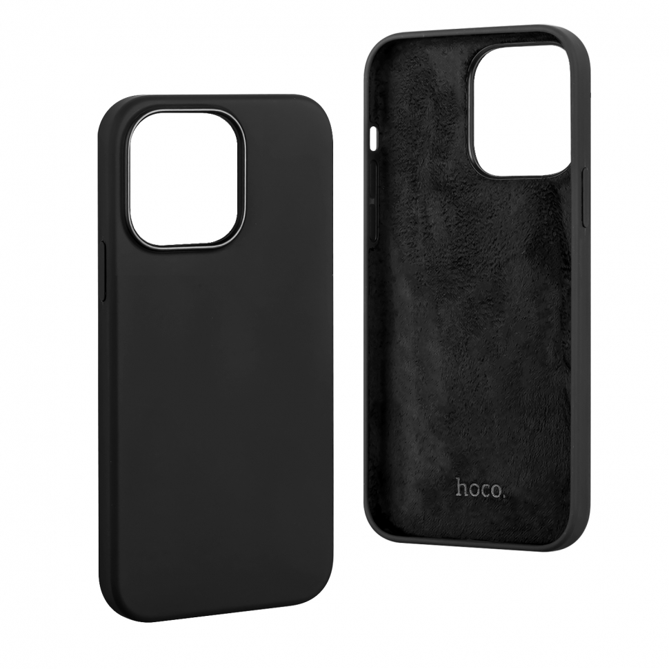 Чехол iPhone 13 Pro (6.1) Pure series protective case HOCO Black