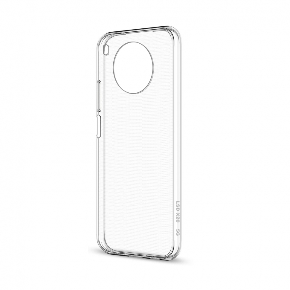 Чехол Huawei Honor 50 Lite TPU 1.0mm прозрачный (без обмена и возврата)