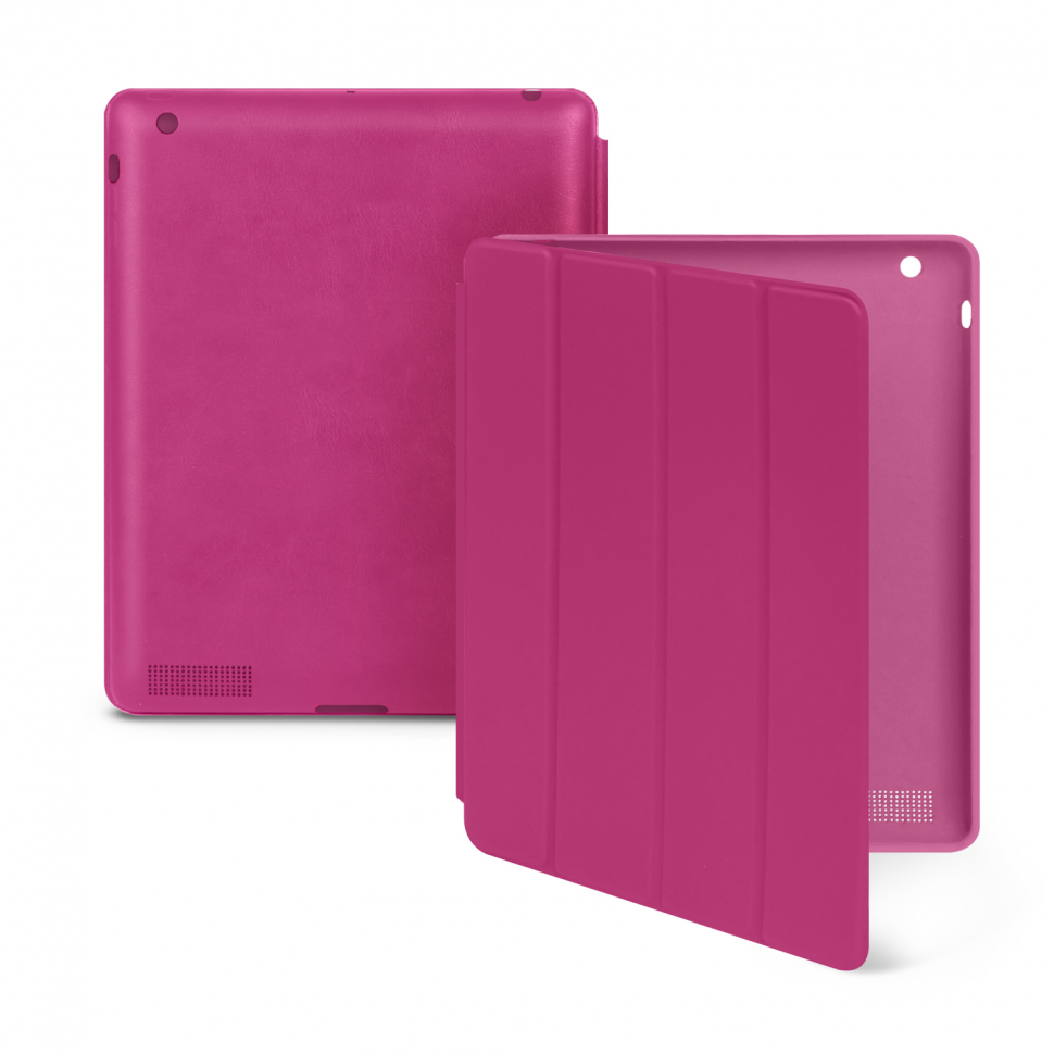 Чехол-книжка iPad 2/3/4 Smart Сase Rose Red №3