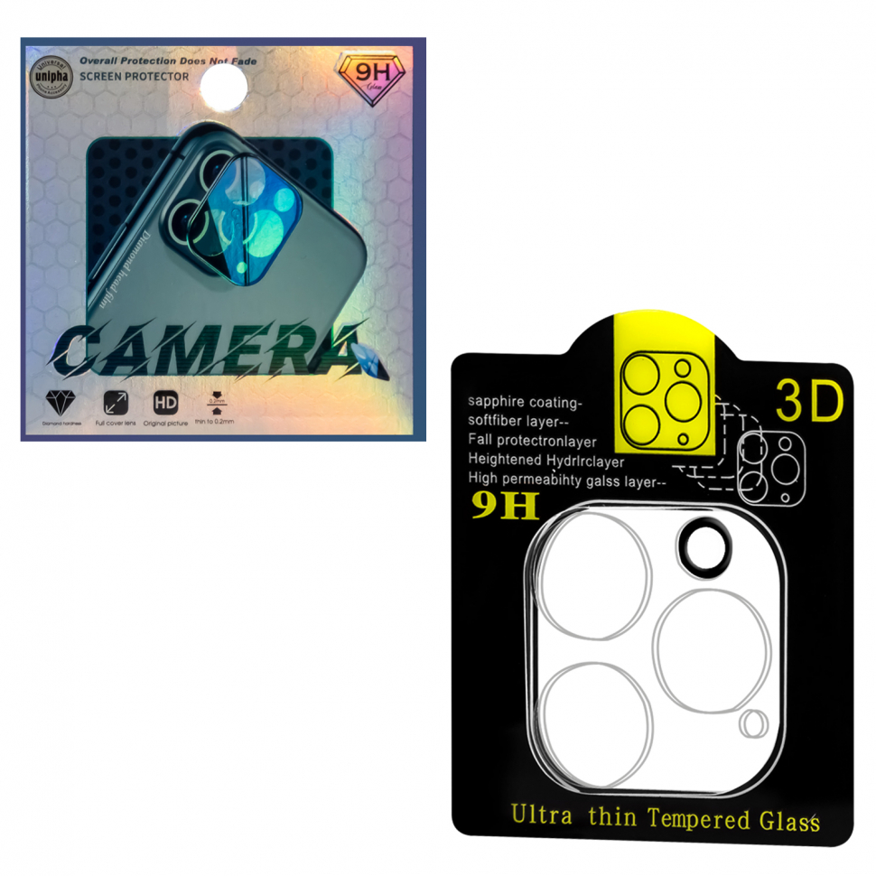 Защитное стекло для камеры iPhone 12 Pro 6.1