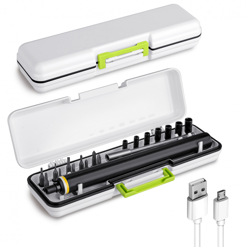 *Электрическая отвертка 19 in 1