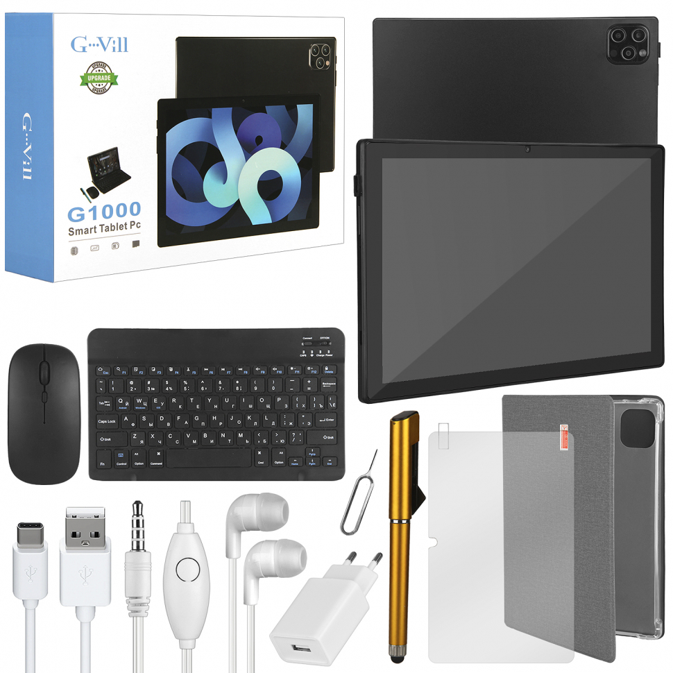 Планшет G1000  черный