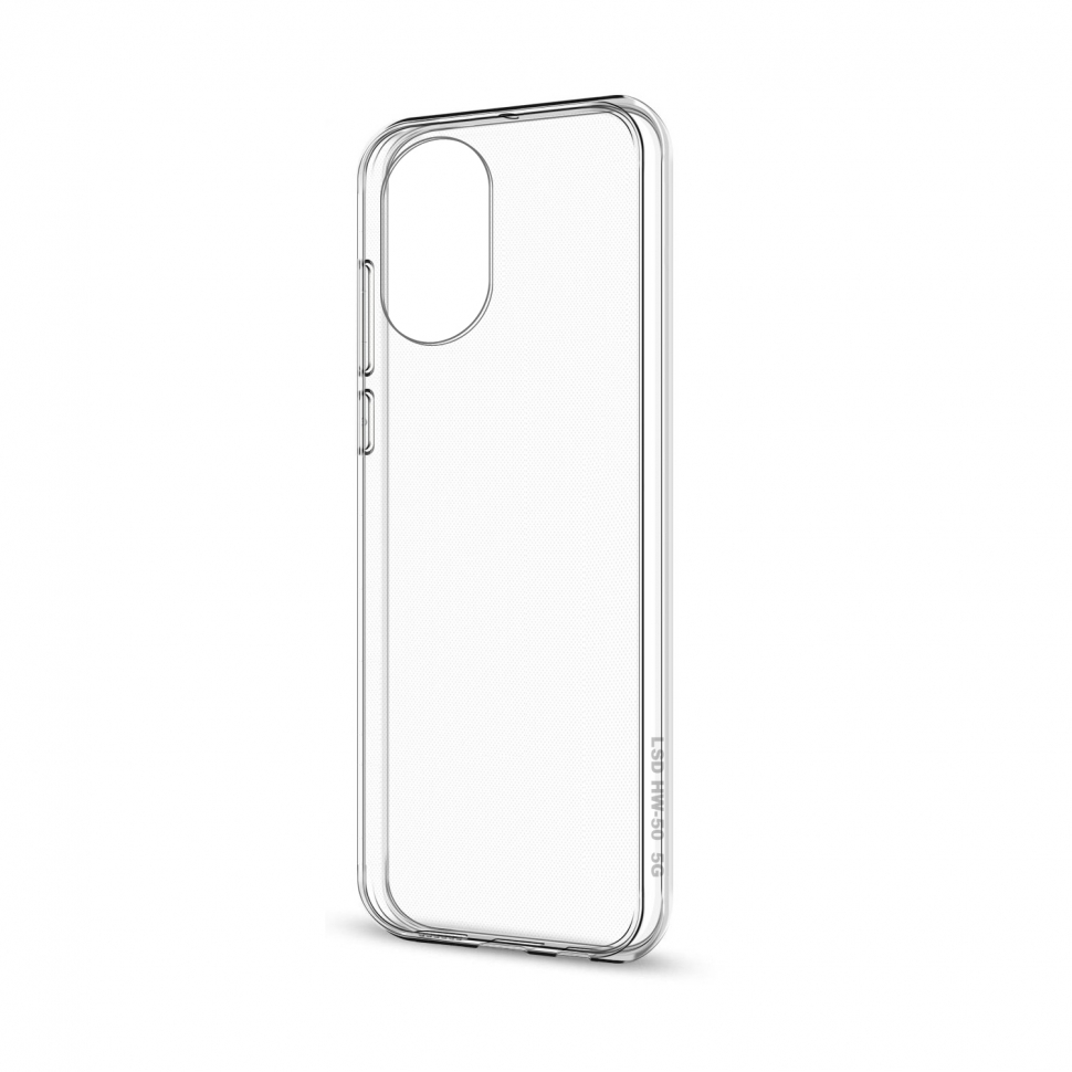 Чехол Huawei Honor 50 TPU 1.0mm прозрачный (без обмена и возврата)