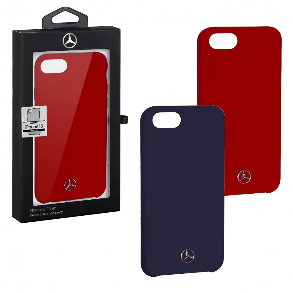 Чехол iPhone 7/8/SE(2020) Mercedes-Benz Silicone Case