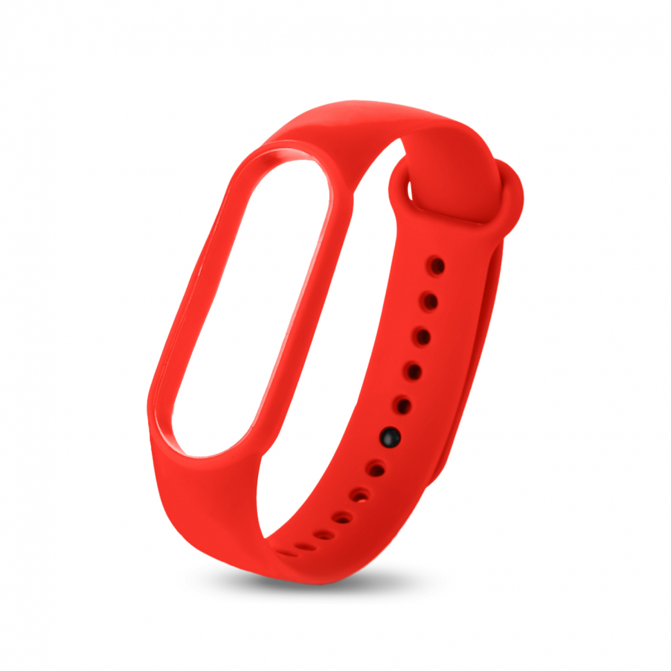 Ремешок для Mi 5/6 band silicon loop Red