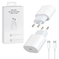 СЗУ Type-C - Type-C 20W iPhone 15 (NO Logo) (200шт/кор)