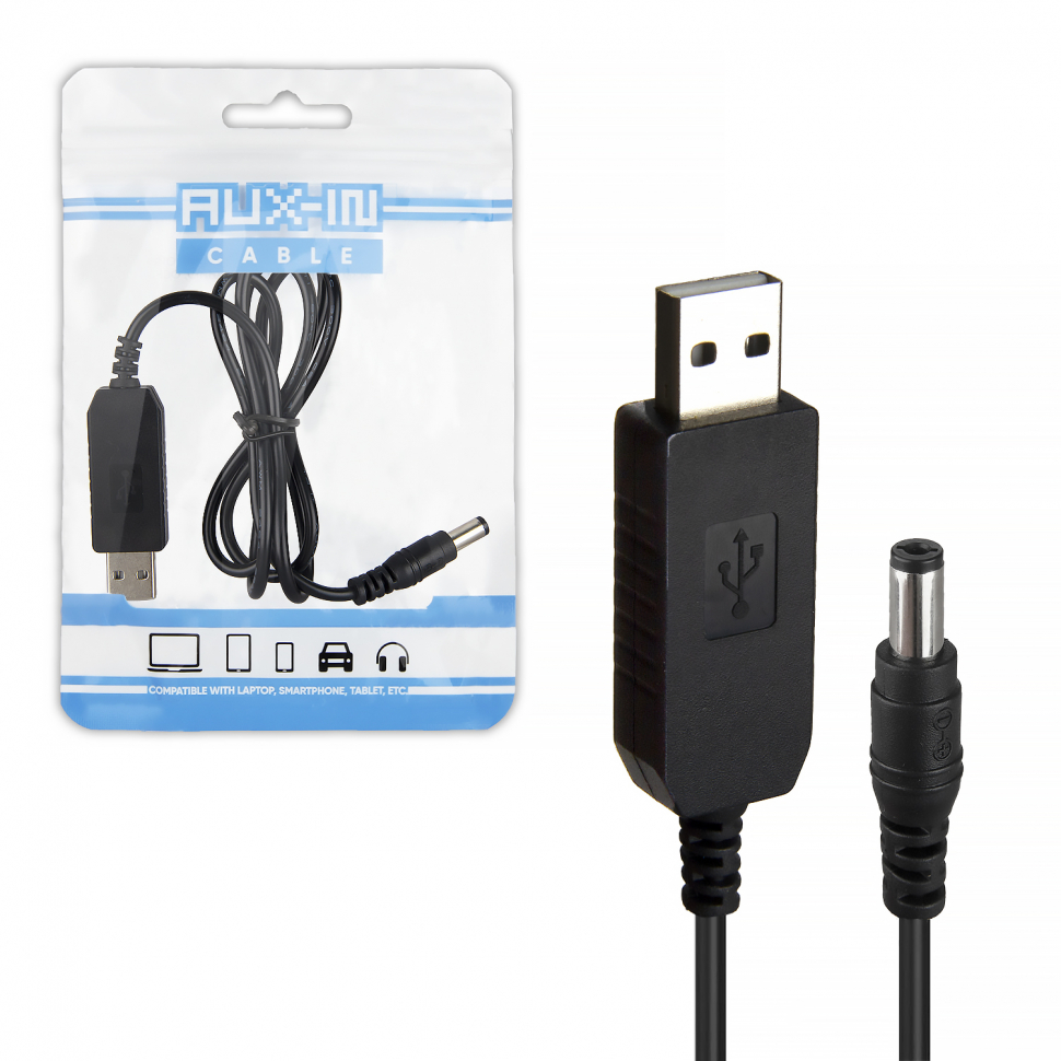 USB-кабель DC-12V 0.5A
