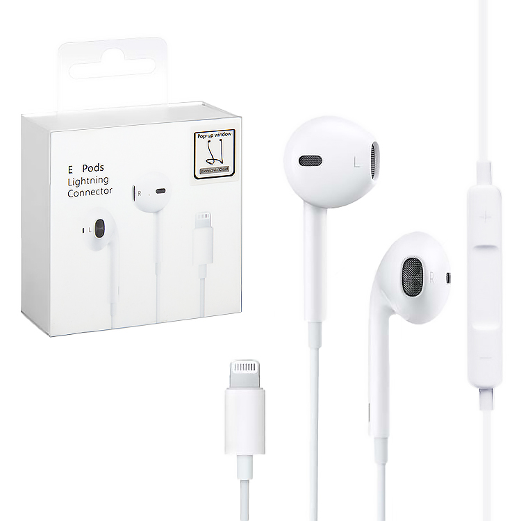 Гарнитура iPhone 7 Epods Bluetooth (300шт/кор)