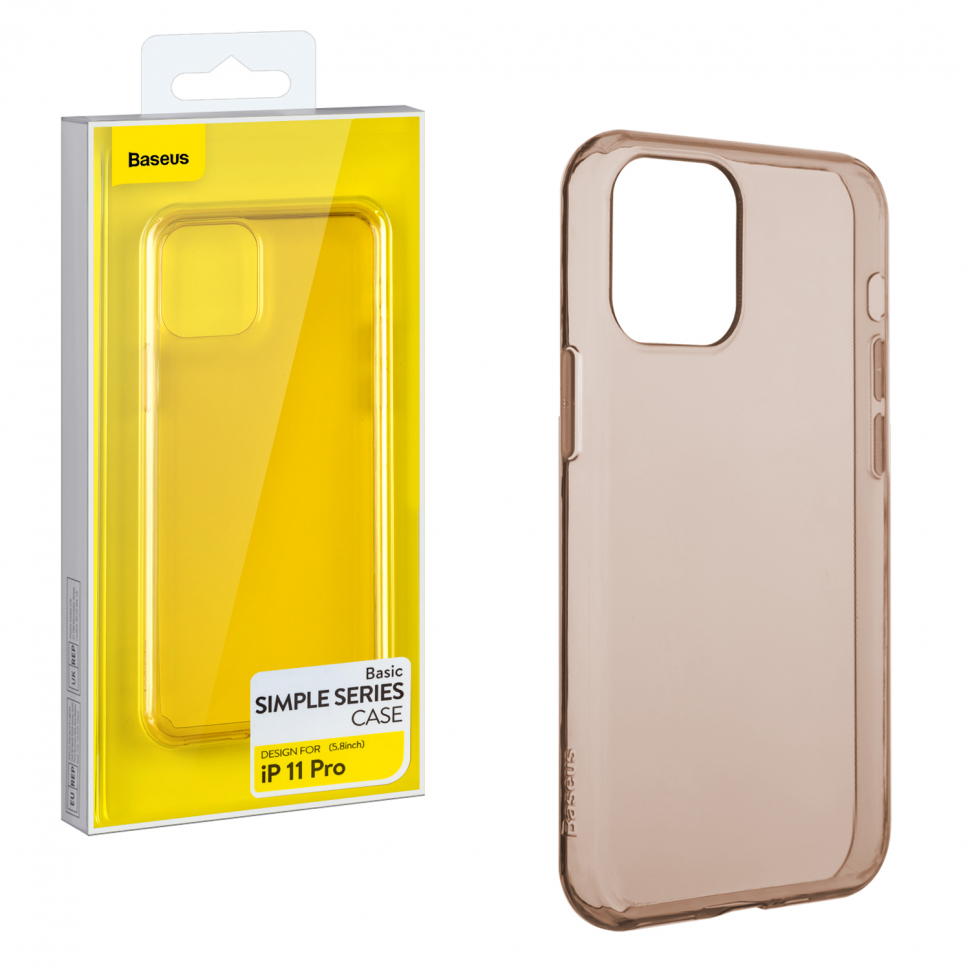 Чехол iPhone 11 Pro Simple Series Baseus Gold