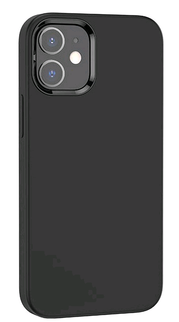 Чехол iPhone 12 Mini (5.4) Pure series protective case HOCO Black
