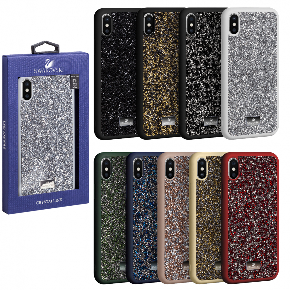 Чехол iPhone XS MAX Swarovski