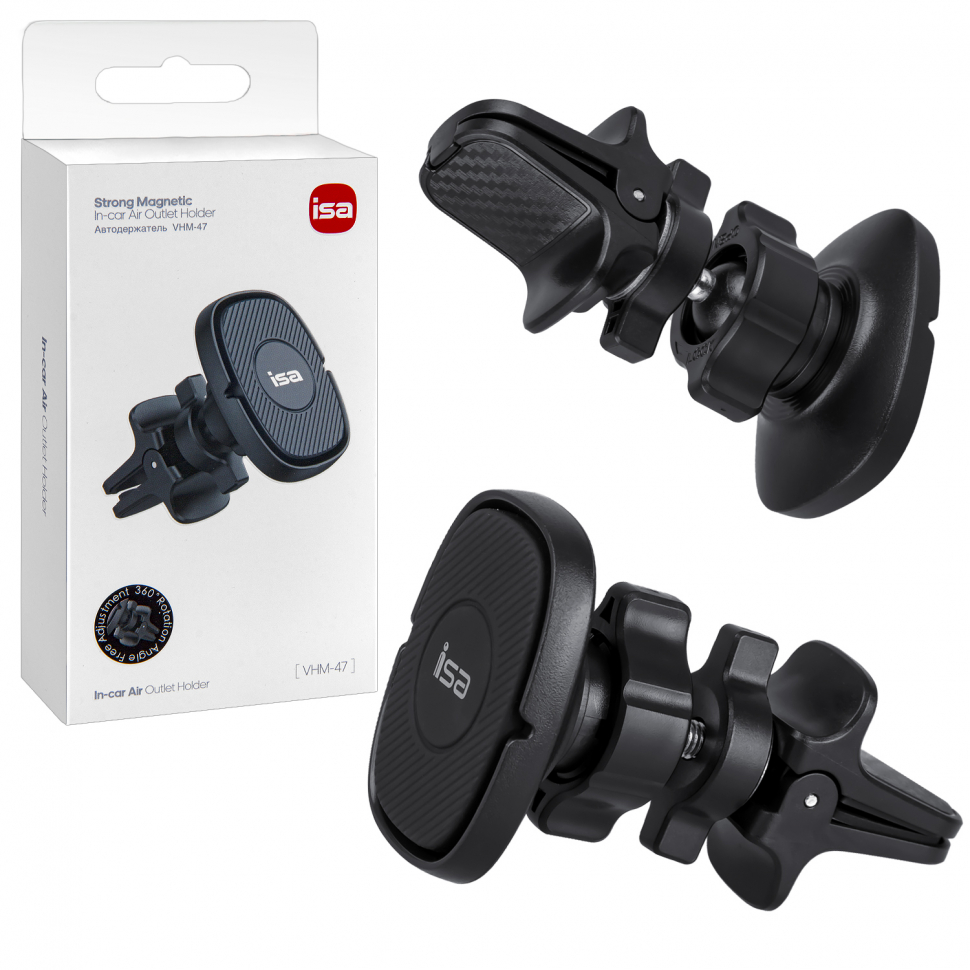 Автодержатель VHМ-47 магнитный ISA
