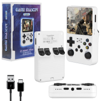 Игровая консоль R36S 64G белый