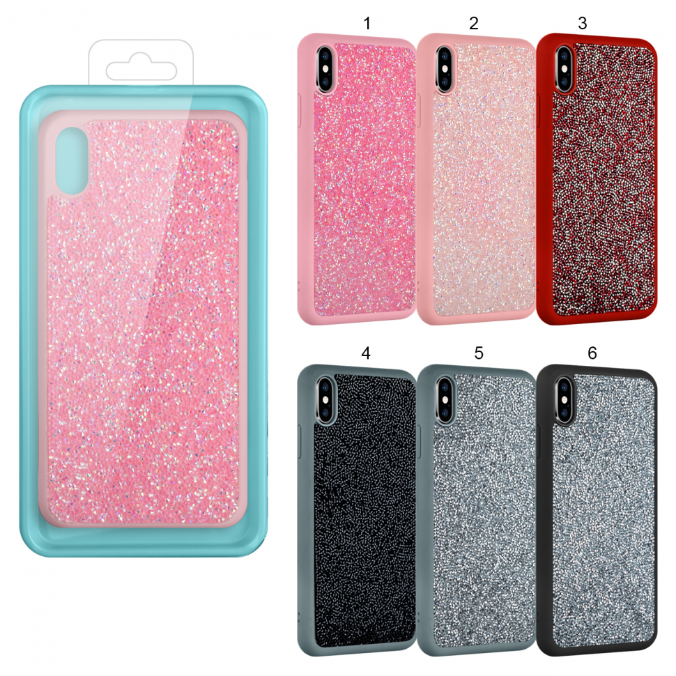 Чехол iPhone XS Max Swarovski