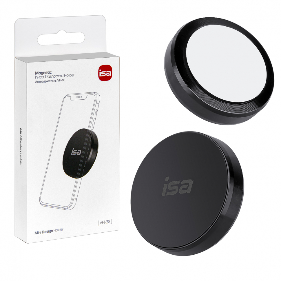 Автодержатель VH-38 магнитный ISA