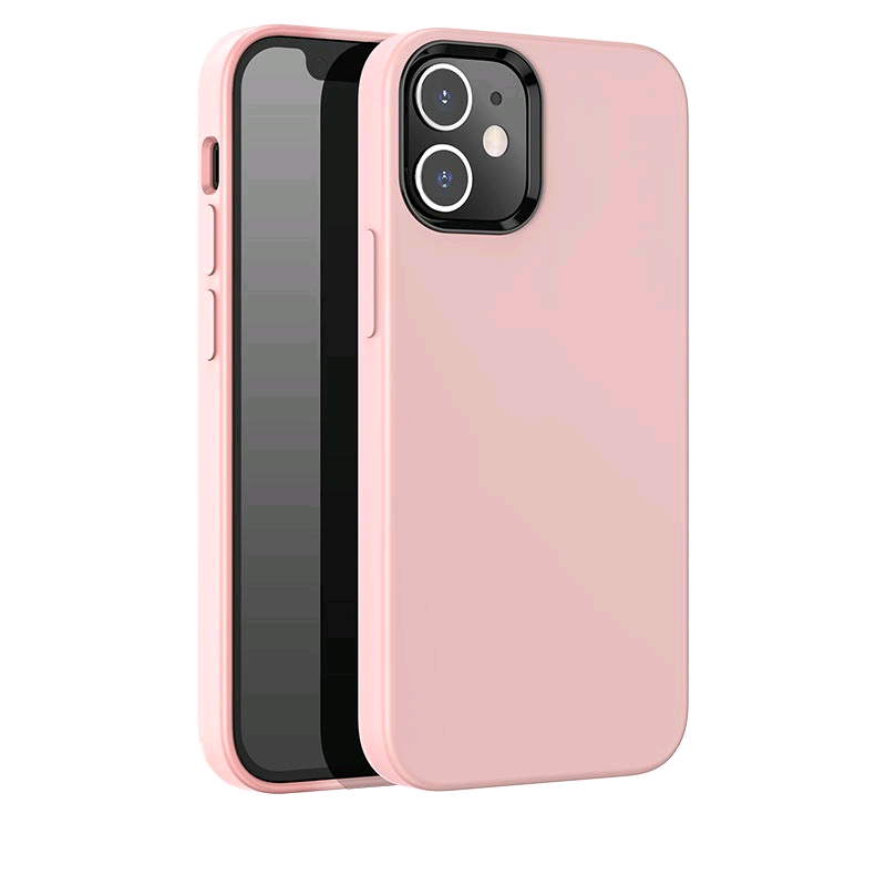 Чехол iPhone 12 Mini (5.4) Pure series protective case HOCO Pink