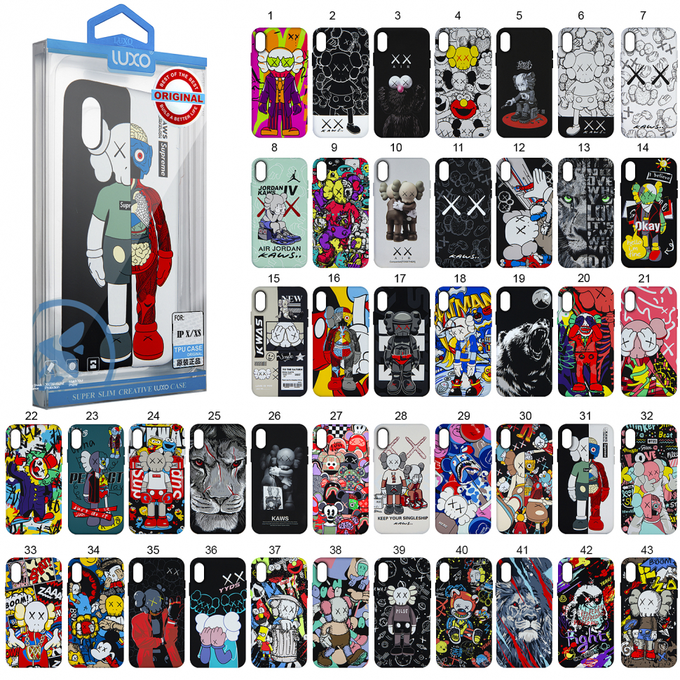 Чехол iPhone X/XS LUXO