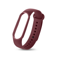 Ремешок для Mi 5/6 band silicon loop Wine Red