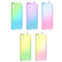 Чехол iPhone X/XS Rainbow 2