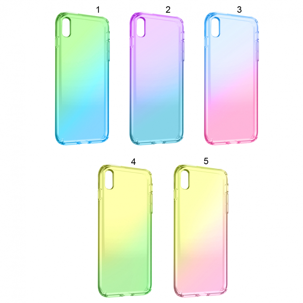 Чехол iPhone X/XS Rainbow 2