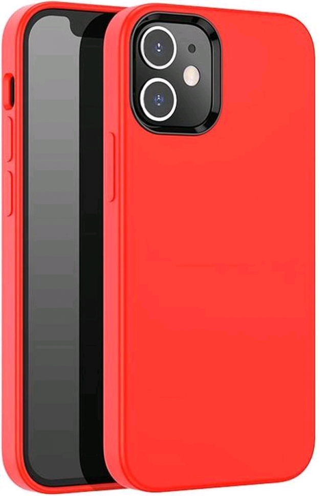 Чехол iPhone 12 Mini (5.4) Pure series protective case HOCO Red