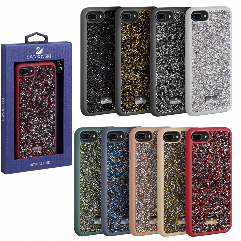Чехол iPhone 7/8/SE(2020) Swarovski