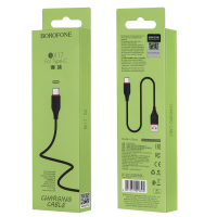 * Кабель BX17 USB Type-C 1M Borofone черный