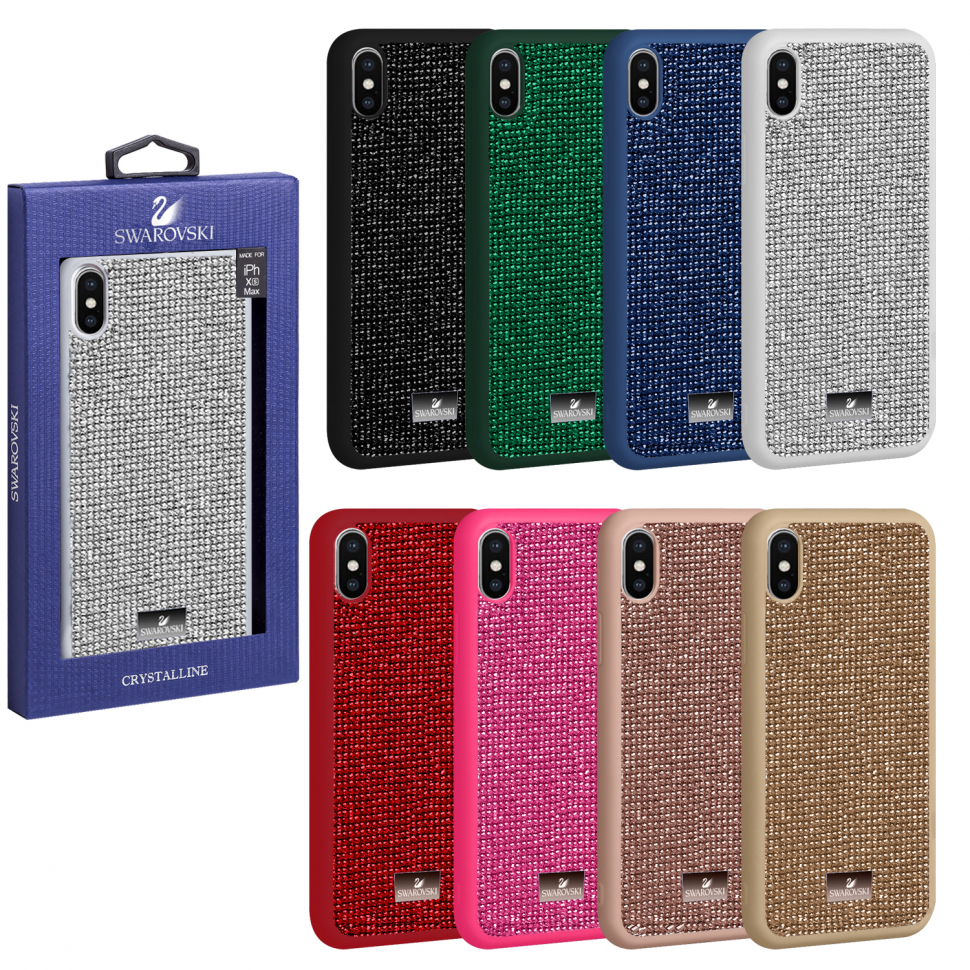 Чехол iPhone XS MAX Swarovski LC