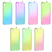 Чехол iPhone XS Max Rainbow 2