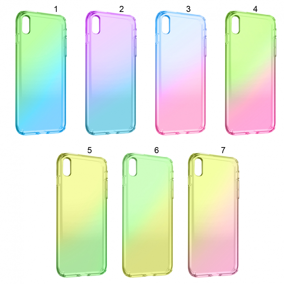 Чехол iPhone XS Max Rainbow 2