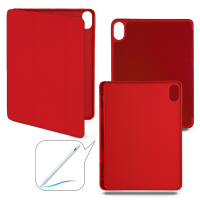 Чехол-книжка iPad Air 11 (2024) Smart case (Pencil) Red №3