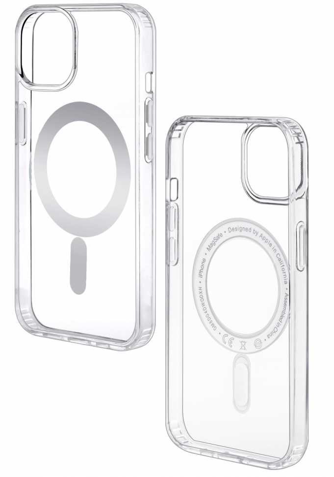 Чехол iPhone 12/12 Pro Clear Case (MagSafe) в пакетике