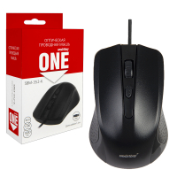 Мышь проводная Smartbuy ONE 352 черная (SBM-352-K) / 100