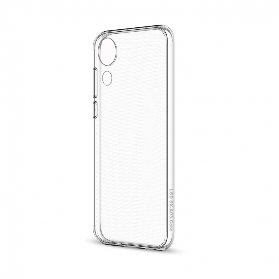 Чехол Samsung A03 Core TPU 1.0mm прозрачный (без обмена и возврата)