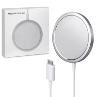 Беспроводное зарядное устройство Magsafe магнитное 15W (14шт/кор)
