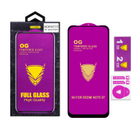 Защитное стекло Xiaomi Note 9T OG 3D черное