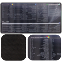 Коврик для мышки &quot;горячие клавиши&quot; (400*800*3mm) (33шт/кор)