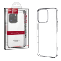 Чехол iPhone 16 Pro Hoco TPU прозрачный