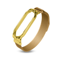 Ремешок для Mi 5 Milanese желтое золото (Gold) #4