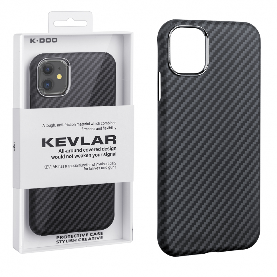 Чехол iPhone 11 Kevlar Black