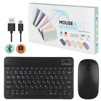 Набор беспроводная клавиатура + мышь 030 черный