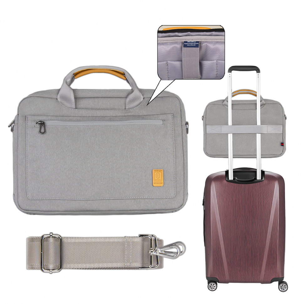 Сумка 14'' Pioneer Handbag NEW VERSION Grey
