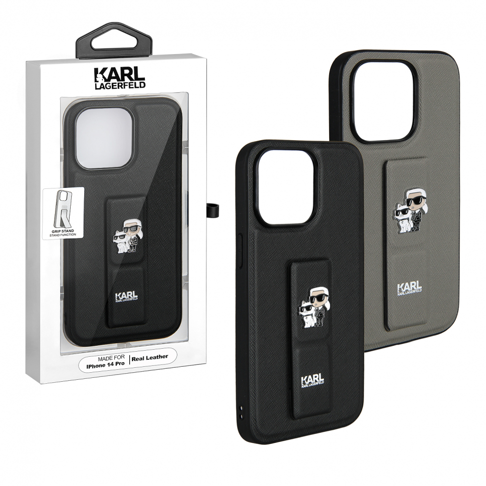 Чехол iPhone 14 Pro KARL  GSAKCP