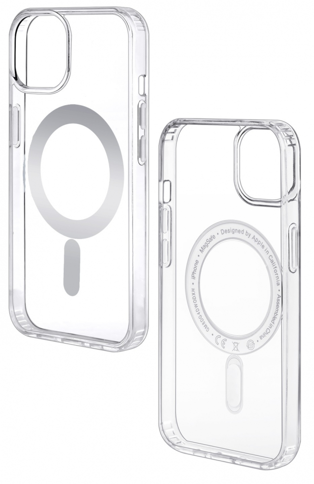 Чехол iPhone 13 Clear Case (MagSafe) в пакетике