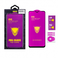 Защитное стекло Xiaomi Redmi 9 OG 3D черное