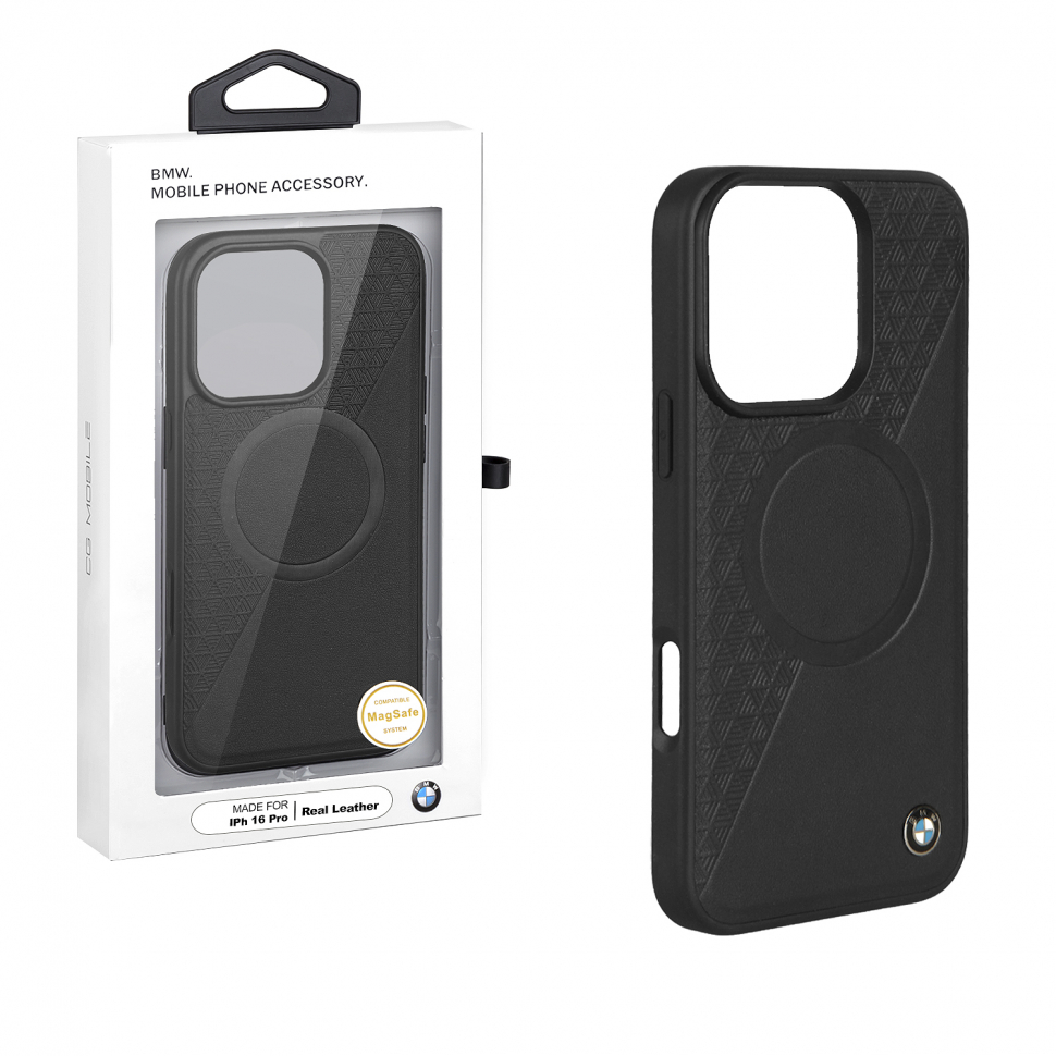 Чехол  iPhone 16 PRO BMW 23RTP