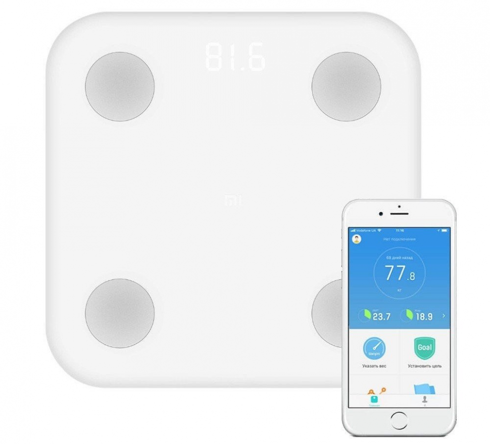 *Весы электронные Xiaomi Mi Body Composition Scale 2 (5шт/кор)