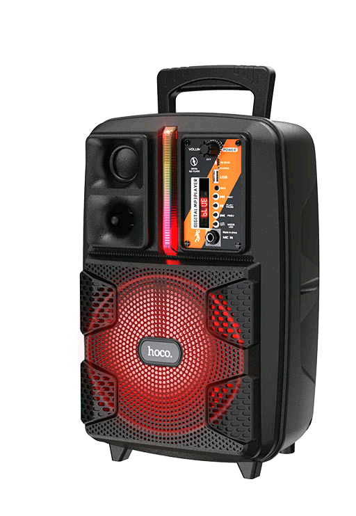 Портативная акустика BS37 Bluetooth HOCO черная